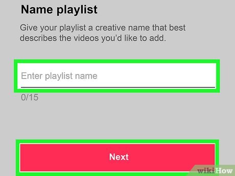 How to Create and Manage TikTok Playlists?