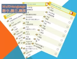 Korean Vocab