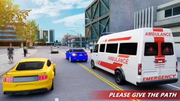 Ambulance Games Driving 3D