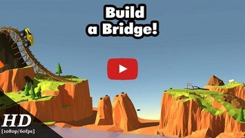 Build a Bridge! Android Gameplay [1080p/60fps]