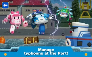 Robocar Poli: Games for Boys!