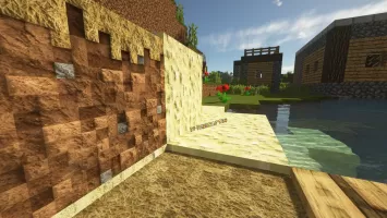 Textures and Shaders for Mcpe