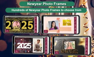 Newyear Photo Frames