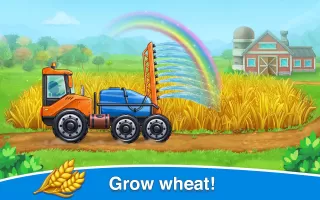 Farm land & Harvest Kids Games