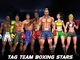 Boxing Heros: Fighting Games