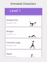 Buttocks & Legs Workout Home