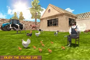 Virtual Farmer Life Simulator