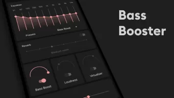 Flat Equalizer - Bass Booster