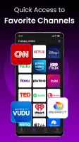 TV Remote Control for RokuTV