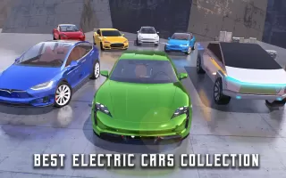 EV Car Simulator 3D: Car Games