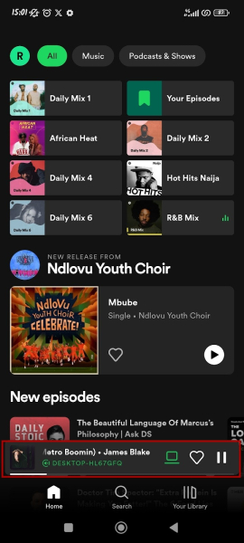 How to View Lyrics on Spotify？