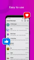 Unseen & View Deleted Message