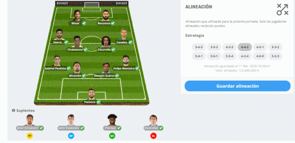 Biwenger - Fantasy Football