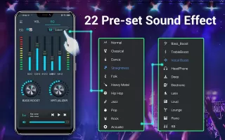 Equalizer & Bass Booster