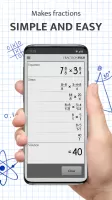 Fraction Calculator Plus