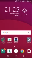 Simple weather & clock widget