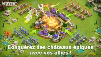 Castle Clash: Roi du monde