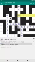 Fill-In Crosswords