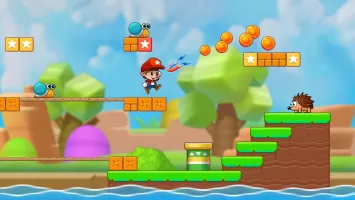 Super Billy Bros - Jump & Run
