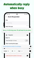 ScheduleUP: Auto Text Reply