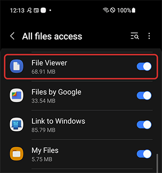 File Viewer for Android