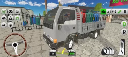 Indian Truck Drive Truck Games