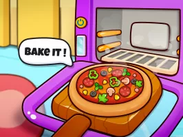 Pizza Maker Kids Cooking Games