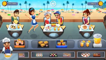 Cooking Cafe - Food Chef