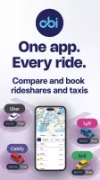 Compare rideshares & taxis