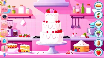Wedding Cake Cooking & Deco