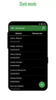 Phone Call Blocker - Blacklist