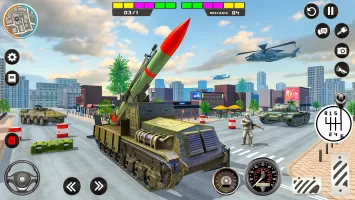 Rocket Attack Missile Truck 3d