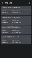Speed Tracker