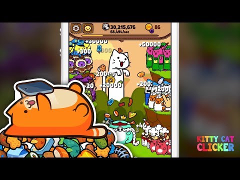 Kitty Cat Clicker - Clicker Game with Cute Kittens for iPhone and Android