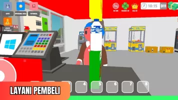 Alpamart Simulator