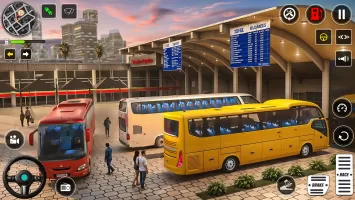 City Bus Simulator City Game