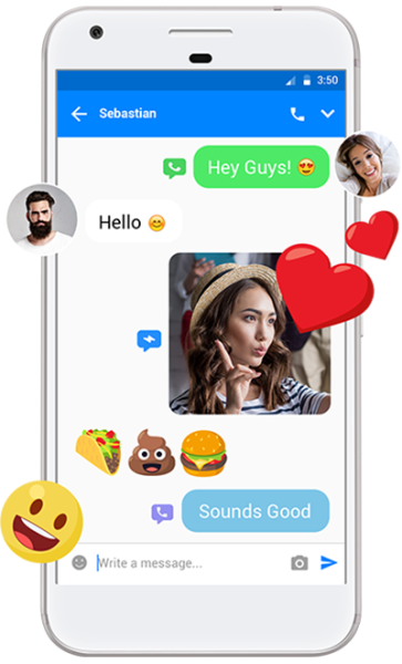Messenger - Text Messages SMS