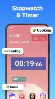 Stopwatch app－Countdown Timer