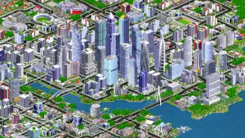 Designer City: building game