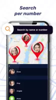 Live Mobile Number Locator App