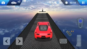 Car Racing On Impossible Track