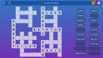 Fill-in Crosswords Unlimited