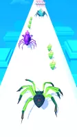 Spider Evolution : Runner Game