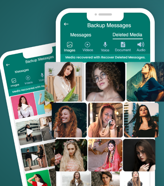Recover Deleted Photos & Msgs