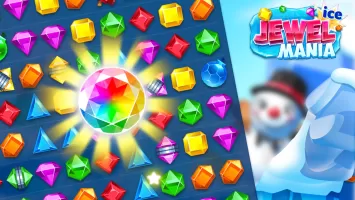 Jewel Ice Mania:Match 3 Puzzle