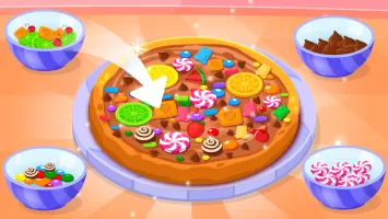 Kids Pizza Maker Cooking Games