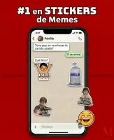 Animated stickers - Memetflix
