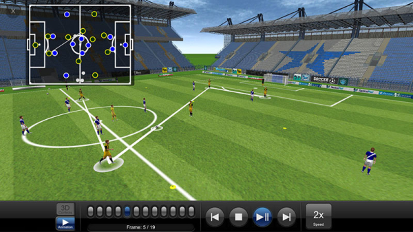 TacticalPad Coach's Whiteboard