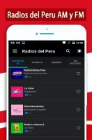 Radios del Peru - Perú AM FM