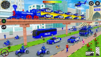 Grand Police Cargo Police Game